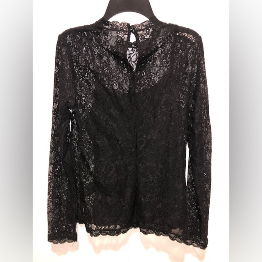 H&M laced long sleeve top